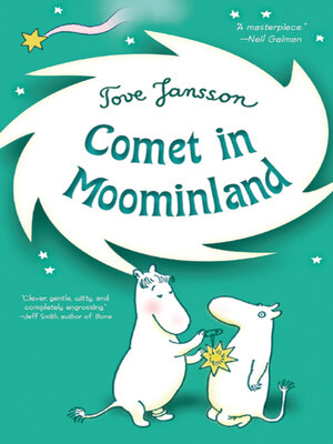 cover image of Comet in Moominland